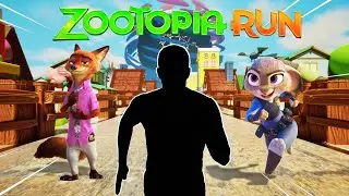 ZOOTOPIA RUN - Immersive Interactive Warm Up / Cardio Game - Episode 21