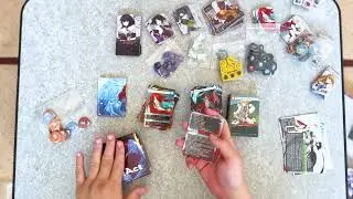 Re;ACT Standard Edition unboxing, the 1 vs 1 anime dueling board game