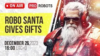 🎅 RoboSanta Brings Gifts: Enter the Raffle with Us!