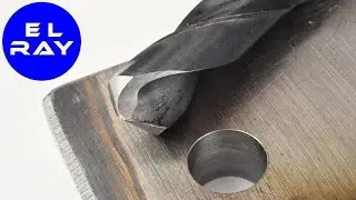 HOW TO SHARP DRILLS FOR METAL