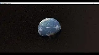 How to make Earth in Godot