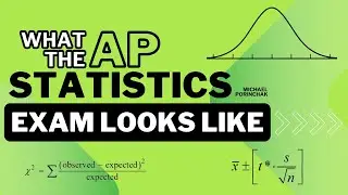 What the AP Statistics Exam will Look Like