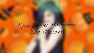 Kylie Jenner Halloween Edit (Picsart)