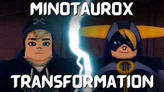 Season 6 Ivan transformation to Minotaurox Miraculous RP Roblox