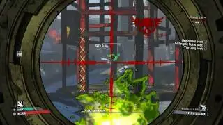 Borderlands - Mad Moxxi's The Angelic Ruins (testing modded weapons) (Part 2 of 7)