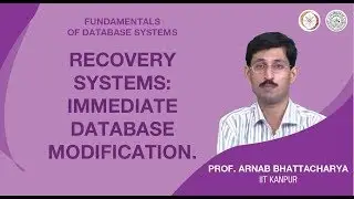 Recovery Systems: Immediate Database Modification.