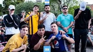 G5 THOM vs. COBE MISTER BASE vs. POLI NACCO vs. BELLAN TEMPLO: 8vos - DEM Duplas