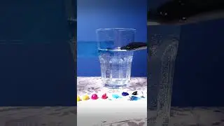 How to Paint Water Illusion Art 