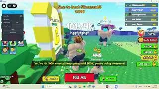Eat Pizza To Grow GIGACHAD Script OP! *2025 Roblox*