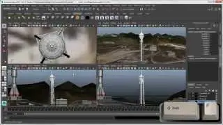 Softimage to Maya Bridge: Camera Navigation in Maya