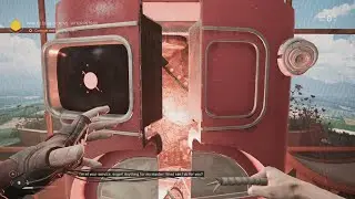 First Encounter with the Hilariously Lewd Vending Machine Robot NORA! | Atomic Heart