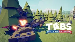 Сюрикены против танков | Totally Accurate Battle Simulator #41