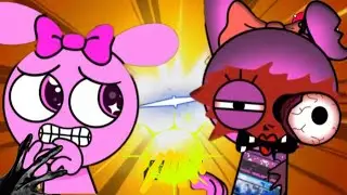 Incredibox Sprunki - PINK PINKI'S SAD ORIGIN STORY... _ Cartoon Animation _ Part 2