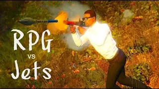 GTA Online | RPG vs Jets #43 | NO DEATHS