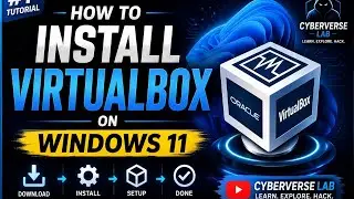 How to Install VirtualBox on Windows 10 & 11 | Complete Beginner Guide (2026)