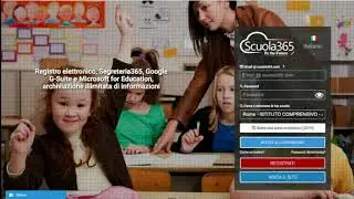 come accedere su scuola365