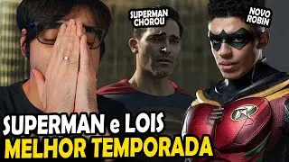 ISSO TÁ SENSACIONAL! SUPERMAN e LOIS TEMPORADA 3 ANÁLISE + TRAJE ROBIN em TITÃS