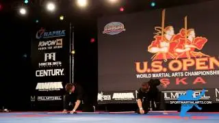 Team AKA - Synchronized Weapons ISKA World Championship - US Open 2014