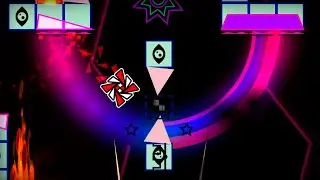 (Extreme Demon) ''Trxpping Eyebxlls'' by Waaffllee | Geometry Dash