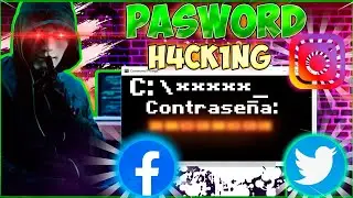 COMO SE HACKEA UNA CONTRASEÑA | Así un HACKER ROBA y DESCIFRA CONTRASEÑAS 2023!