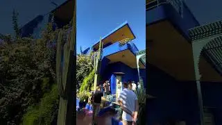 #Jardin Majorelle #botanicalgarden  #marrakesh  #morocco