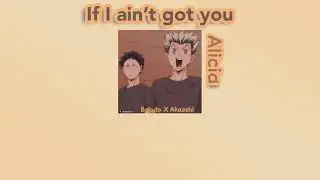 (THAISUB) Alice | If i ain’t got you | Cover Tom Isara
