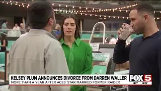 Las Vegas Aces’ Kelsey Plum announces divorce from former Raider Darren Waller