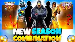 ( NEW SEASON ) TOP 3 SECERT 💀 | br rank best character combination | best skill combination br rank 