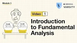 1. Introduction to fundamental analysis