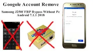 Samsung J250f FRP Bypass Without Pc || Android 7.1.1 2018