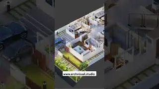 Get High-Quality 3D Rendering Services.#floorplan #floorplans #openfloorplan