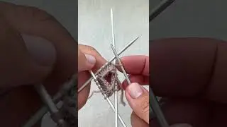 Про короткие ряды при вязании по кругу.