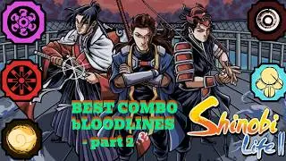 5 Insane Bloodlines For Combos In Shindo Life - Part 2