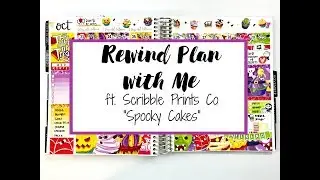 Rewind Plan With Me ft. Scribble Prints Co