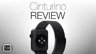 Cinturino in maglia milanese per Apple Watch di Pugo Top REVIEW