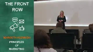 The Front Row: Principles of Marketing