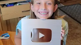 Silver Play Button 100,000 Subscribers /  Thank you to all 100,000 of you