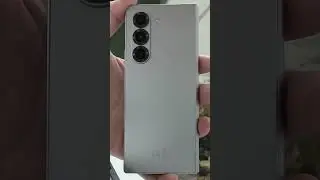 Samsung Galaxy Z Fold6 Colours