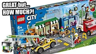 More LEGO City 2021 sets! Blurry OVERPRICED goodness? 🤨