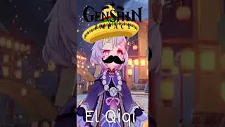 La mejor build  de QIQI // GENSHIN IMPACT 