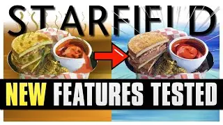 Starfield Update Tested - Exact Difficulty & Vendor Credit Increases, Survival Mode, Ship, & More