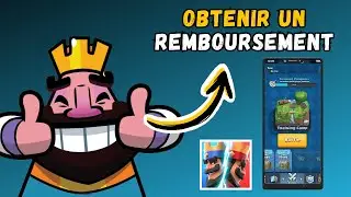 Comment obtenir un remboursement sur Clash Royale - Iphone