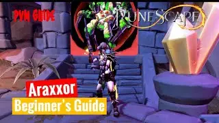 Runescape Beginner's Araxxor Guide | 2021