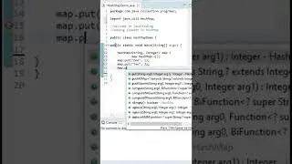 HashMap put() Method in Java 