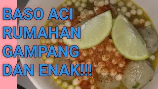 RESEP BACO ACI RUMAHAN ENAK DAN GAMPANG!!!