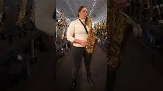 When Ellie Sax buys a new mouthpiece, she doesn’t mess around! 