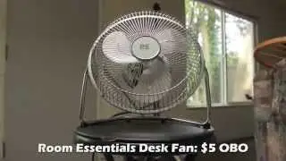 Room Essentials Desk Fan