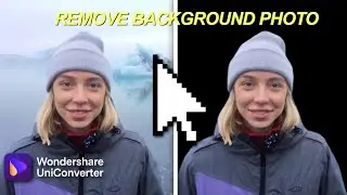 How To Remove Background Photos With 1 CLICK