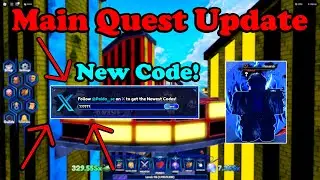 Main Quests Update + New Code | Arise Crossover