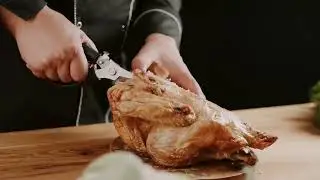 Multifunctional kitchen scissors